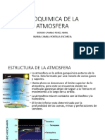 Geoquimica de La Atmosfera