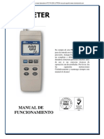 PH Metro Digital Portatil o Mesa Laboratorio Atc PH 208 Lutron Manual Espanol