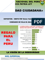 Exposición de Policía Villa El Salvador PDF