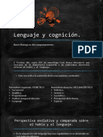 Lenguaje y Cogniciòn