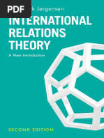 International Relations Theory - A New Introduction (Knud Erik Jorgrnsen) 2 Edition