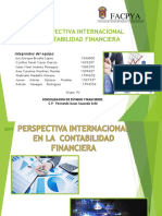 Contabilidad Internacional Una Perspectiva