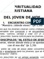 La Espiritualidad Cristiana Del Joven de Hoy