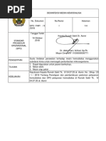 Sop 1.desinfeksi Mesin Hemodialisa