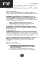 Resumen Asignatura Completa PSICOLOGIA DE LA MOTIVACION PDF