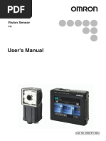 User's Manual: Vision Sensor