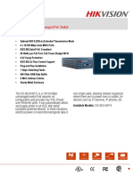 Hikvision Switch Datasheet