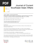 Journal of Current Southeast Asian Affairs