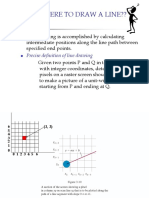 DDA Line Drawing Algorithm