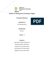 Institute of Management Technology, Nagpur: Dr. Bikramjit Rishi