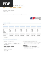 MTU12V2000DS800 800kW Standby PDF