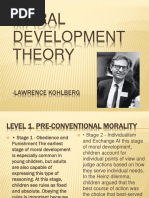 Moral Development Theory