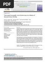 Transvaginal Sonography Versus Hysteroscopy in Evaluation of Abnormal Uterine Bleeding