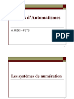 Cours D'automatisme