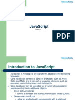 Introduction To Javascript