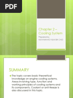 Chapter 2 - Cooling System: Prepared by Muhammad Hilmi Bin Zaid