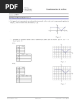 1 - Transformação de Funções - 10º.I