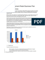 Sports Equipment Retail Business Plan (Sunny)