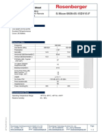 Technical Data Sheet: S-Wave 0609-65-15DV15-F