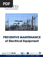 Of Electrical Equipment: Preventive Maintenance