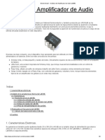 1-8a Análisis Del Amplificador de Audio LM386