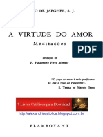 A VIRTUDE DO AMOR Pe. Paul de Jaegher PDF