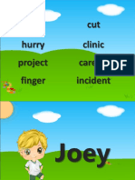 Hurt Hurry Project Finger Cut Clinic Careful Incident