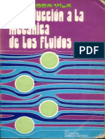 Introduccion A La Mecanica de Los Fluidos - Roca Vila - Version PDF Ligera PDF