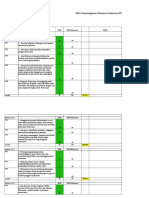 CHECKLIST AUDIT Mutu Internal Akred