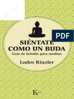 Siéntate Como Un Buda