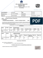 Test Certificate 16mm