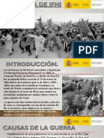 1957 La Guerra de Ifni