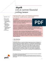 Cryptographic Assets Related Transactions Accounting Considerations Ifrs PWC in Depth