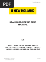 Standard Repair Time Manual