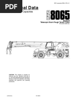 Curva de Carga Grua 60 Ton LINK BELT