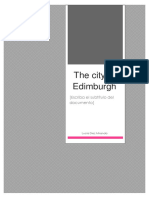 The City of Edimburgh: (Escriba El Subtítulo Del Documento)