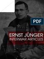 Ernst Junger - Interwar Articles