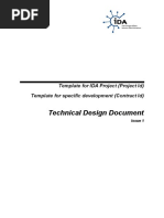 Technical Design Document