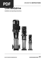 CRN Magdrive: Grundfos Instructions