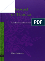 (Texts and Editions For New Testament Study 11) Simon Gathercole - The Gospel of Thomas - Introduction and Commentary-Brill Academic Publishers (2014) PDF