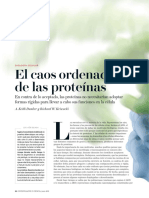 El Caos Ordenado de Las Proteinas2 PDF