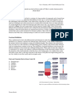 Crude Oil Research Task