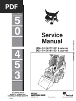 Service Manual: (450-S/N 561711001 & Above) (453-S/N 561811001 & Above)