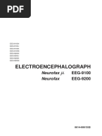 Nihon Kohden Neurofax EEG 9100 9200 User Manual PDF