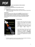 Asal Usul Alam Semesta: Teori Big Bang 1. Permulaan Alam Semesta 2. Pengembangan Alam Semesta Learning Outcomes