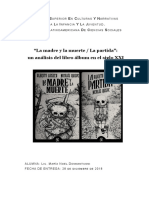 La Madre y La Muerte - Laiseca Arispe - Análisis Crítico de La Obra