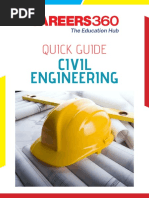 Careers360 Quick Guide To Civil Engineering