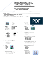 Soal Bahasa Inggris Kelas4