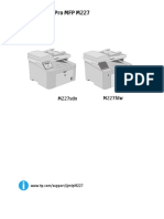 HP 227 SDN FDW Manual PDF