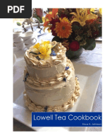 Lowell Tea Recipe Book PDF